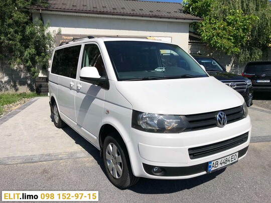 Микроавтобус Volkswagen Transporter T6
