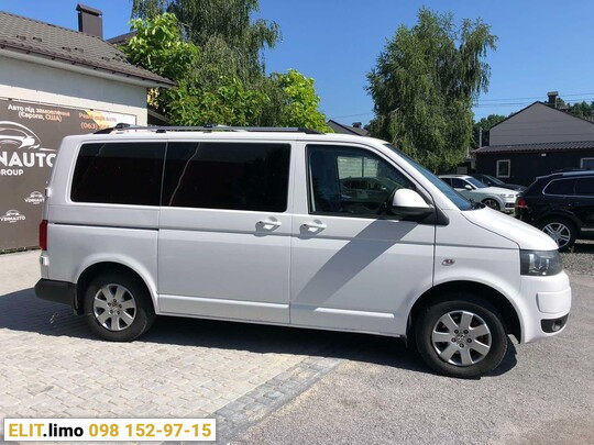 Микроавтобус Volkswagen Transporter T6