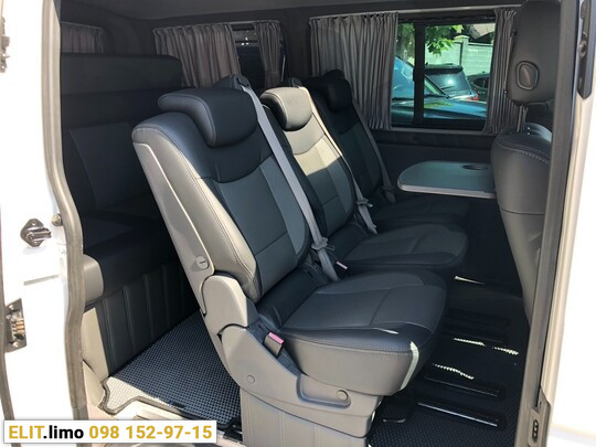 Микроавтобус Volkswagen Transporter T6