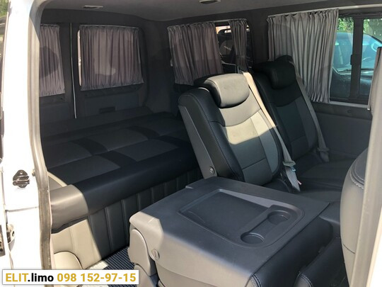 Микроавтобус Volkswagen Transporter T6