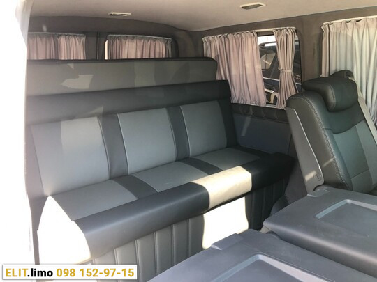 Микроавтобус Volkswagen Transporter T6