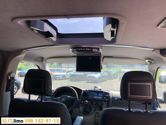 Микроавтобус Volkswagen Transporter T6