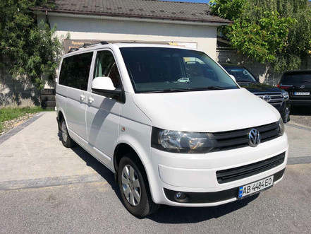 Микроавтобус Volkswagen Transporter T6